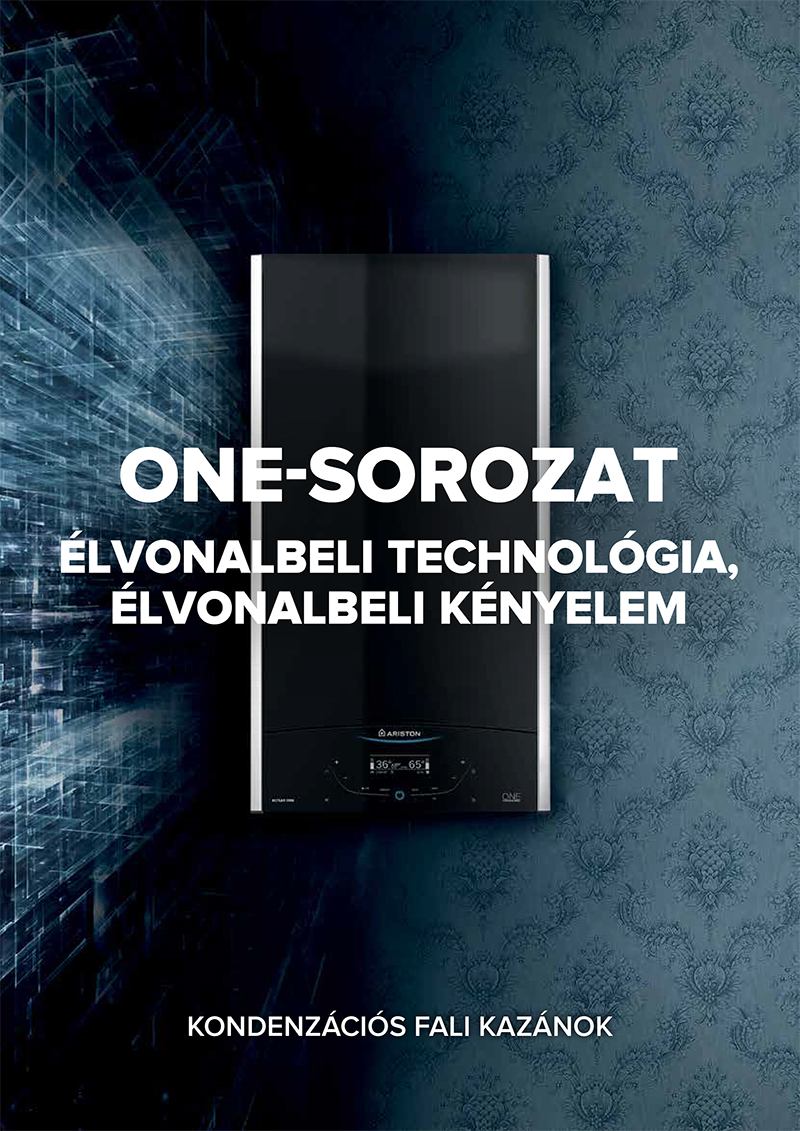 Ariston Genus One System 24 kondenzacios futo falikazan